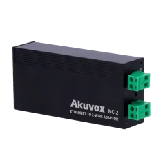 Conversor ip dos hilos akuvox NC-2 ethernet