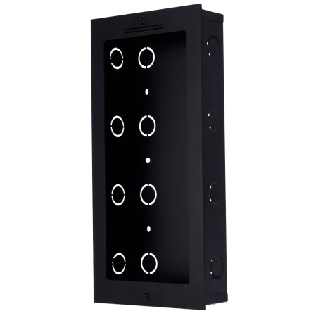Panel frontal videoportero akuvox AK-E18C caja encastrada