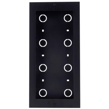 Panel frontal videoportero akuvox AK-E18C caja encastrada