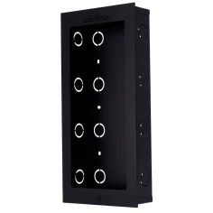 Panel frontal videoportero akuvox AK-E16C caja encastrada