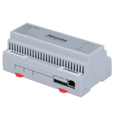 Conversor dos hilos ip akuvox NS-2 ethernet
