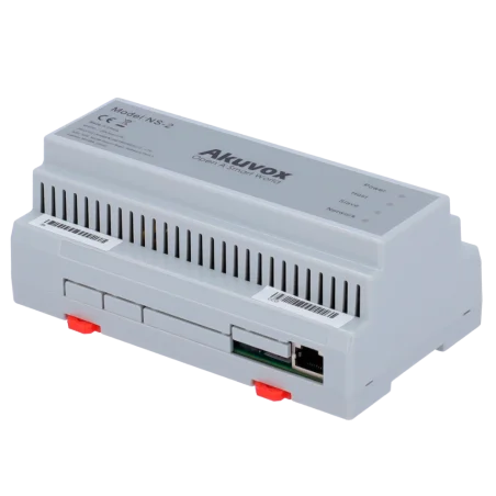 Conversor dos hilos ip akuvox NS-2 ethernet