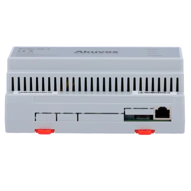 Conversor dos hilos ip akuvox NS-2 ethernet