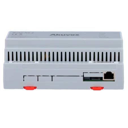 Conversor dos hilos ip akuvox NS-2 ethernet