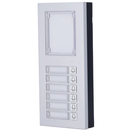 Modulo extension videoportero akuvox MD6 botonera exterior IP65