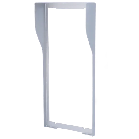 Cubierta videoportero acero galvanizado Akuvox protector lluvia compatible