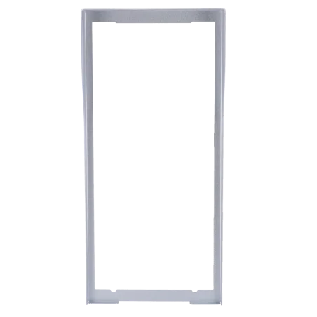 Cubierta videoportero acero galvanizado Akuvox protector lluvia compatible