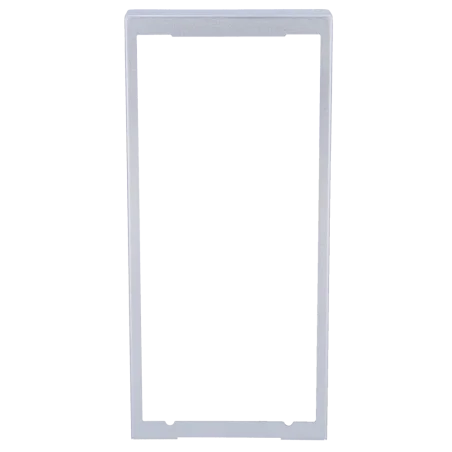Cubierta videoportero acero galvanizado Akuvox protector lluvia compatible