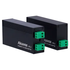 Kit Conversor IP 2 Hilos Akuvox NX-2 | Conversor 2 Hilos...