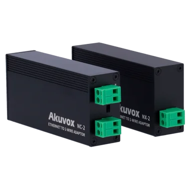 Kit Conversor IP 2 Hilos Akuvox NX-2 |...