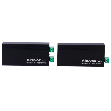 Kit Conversor IP 2 Hilos Akuvox NX-2 |...