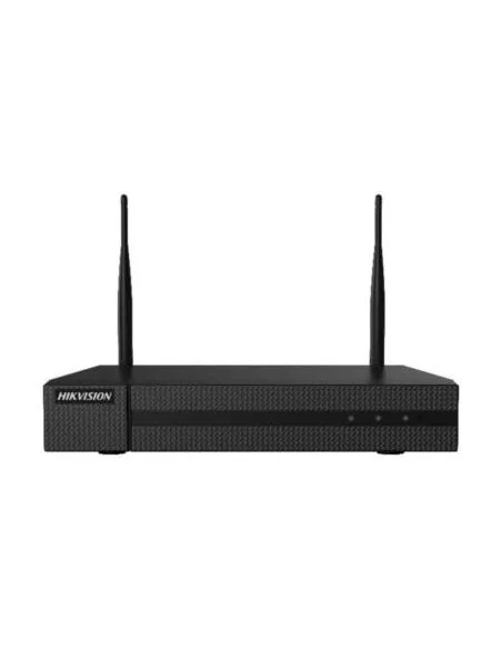 NVR WiFi 4 canales Hikvision HiWatch HDMI VGA 1080P