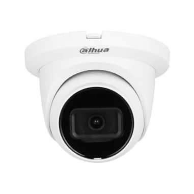 Cámara domo IP Dahua 4MP WizSense IR 30m PoE