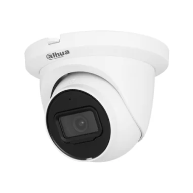 Cámara domo IP Dahua 4MP WizSense IR 30m PoE