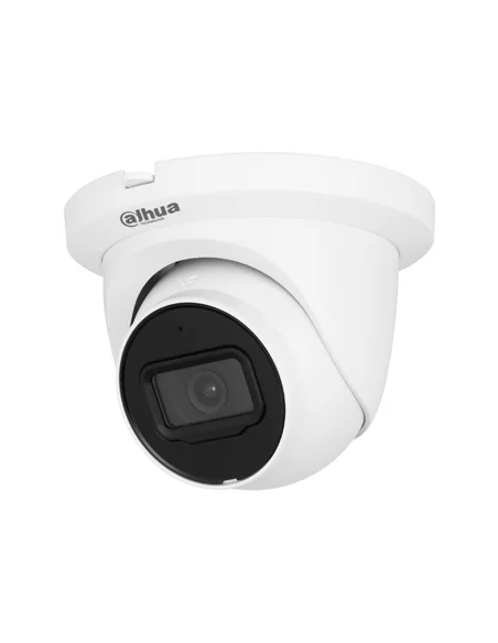Cámara domo IP Dahua 4MP WizSense IR 30m PoE