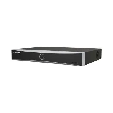 NVR IP 4 canales HYUNDAI 12MP H.265+ 4 PoE