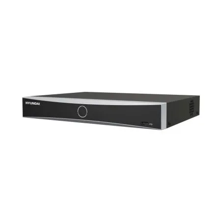 NVR IP 4 canales HYUNDAI 12MP H.265+ 4 PoE