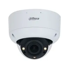 Domo IP de 4MP, motorizado 2,7~12mm, Smart Light 40m, IP67, IK10