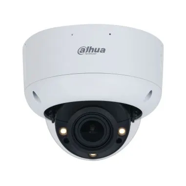 Domo IP de 4MP, motorizado 2,7~12mm, Smart Light 40m, IP67, IK10
