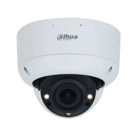 Domo IP de 4MP, motorizado 2,7~12mm, Smart Light 40m, IP67, IK10