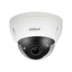 Domo IP de 8MP, motorizado 2,7~12mm, Smart IR 40m, IP67, IK10