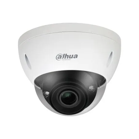 Domo IP de 8MP, motorizado 2,7~12mm, Smart IR 40m, IP67, IK10