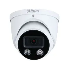 Domo IP 8MP con disuasión activa