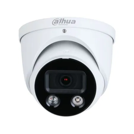 Domo IP 8MP con disuasión activa