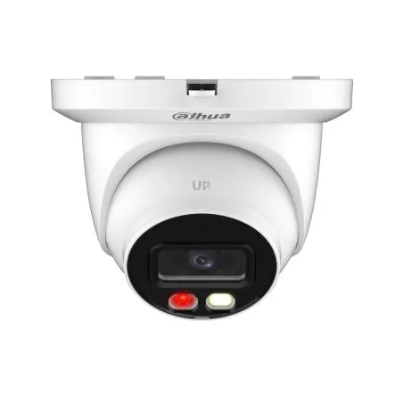 Domo IP 4MP con iluminación dual