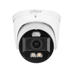 Domo IP 4MP con iluminación dual
