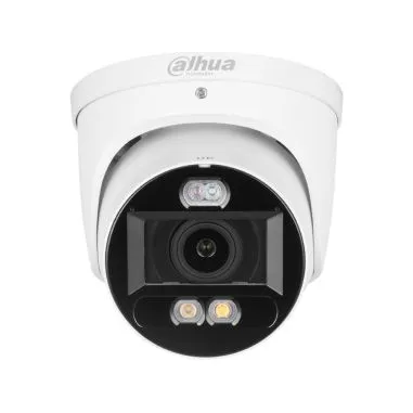 Domo IP 4MP con iluminación dual
