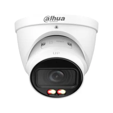 Domo IP de 2MP con Smart Dual Light