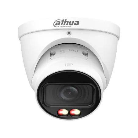 Domo IP de 2MP con Smart Dual Light
