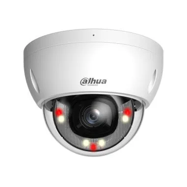Domo IP 4MP con Smart Dual Light