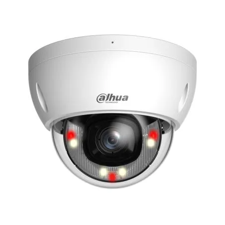 Domo IP 4MP con Smart Dual Light