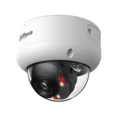 Domo IP 8MP con Smart Dual Light para exterior