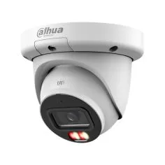 Domo IP 8MP con Smart Dual Light para exterior