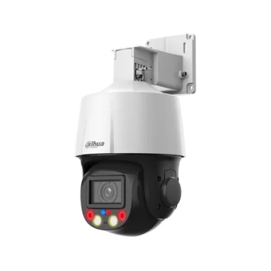 Domo PTZ IP Dahua con disuasión activa
