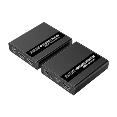 Extensor HDMI USB KVM 1080p Cat6 70m con audio DTS