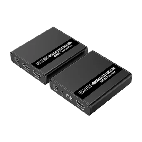 Extensor HDMI USB KVM 1080p Cat6 70m con audio DTS
