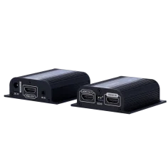 Extensor HDMI activo PoE 70m Cat6 4K30 con IR