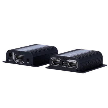 Extensor HDMI activo PoE 70m Cat6 4K30 con IR