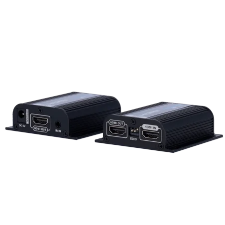 Extensor HDMI activo PoE 70m Cat6 4K30 con IR