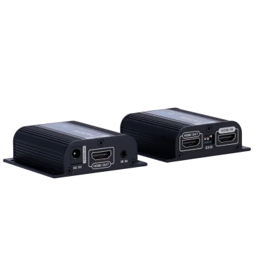 Extensor HDMI activo PoE 70m Cat6 4K30 con IR