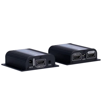 Extensor HDMI activo PoE 70m Cat6 4K30 con IR