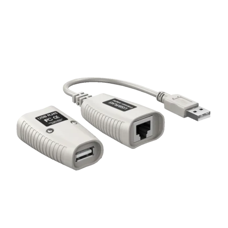 Extensor USB por RJ45 50m Plug and Play