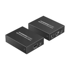 Extensor HDMI KVM 70m Cat7 4K30 control teclado ratón