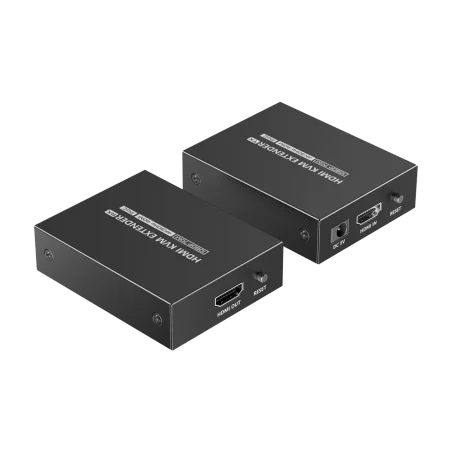 Extensor HDMI KVM 70m Cat7 4K30 control teclado ratón
