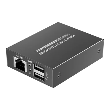 Extensor HDMI KVM 70m Cat7 4K30 control teclado...