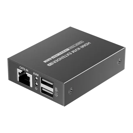Extensor HDMI KVM 70m Cat7 4K30 control teclado ratón